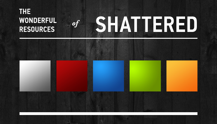 Shattereds Gradients