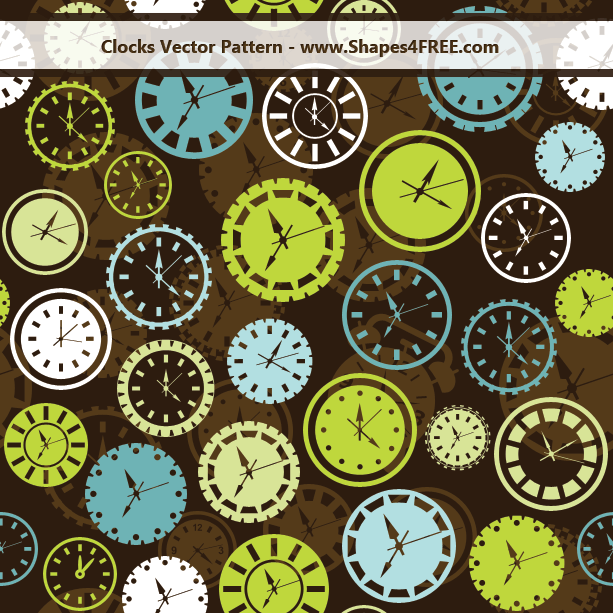 clocks-vector-pattern-lg1