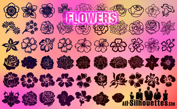 download flower shape for photoshop