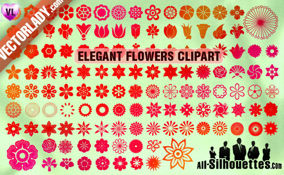 vector-flowers-clipart1