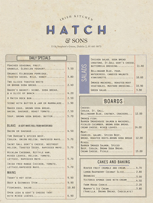 Hatch & Sons Irish Kitchen
