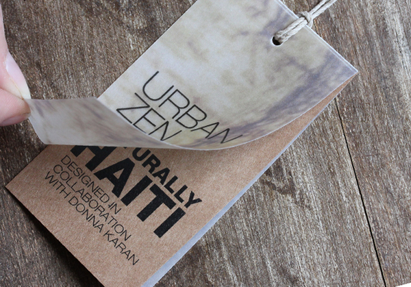 Urban Zen - Naturally Haiti Tags