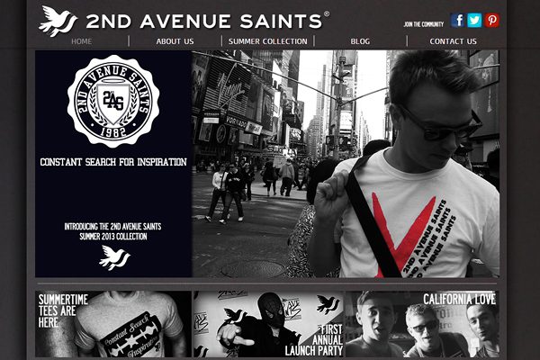 2nd Avenue Saints