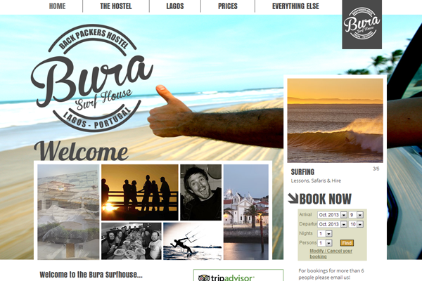 Bura Surf House