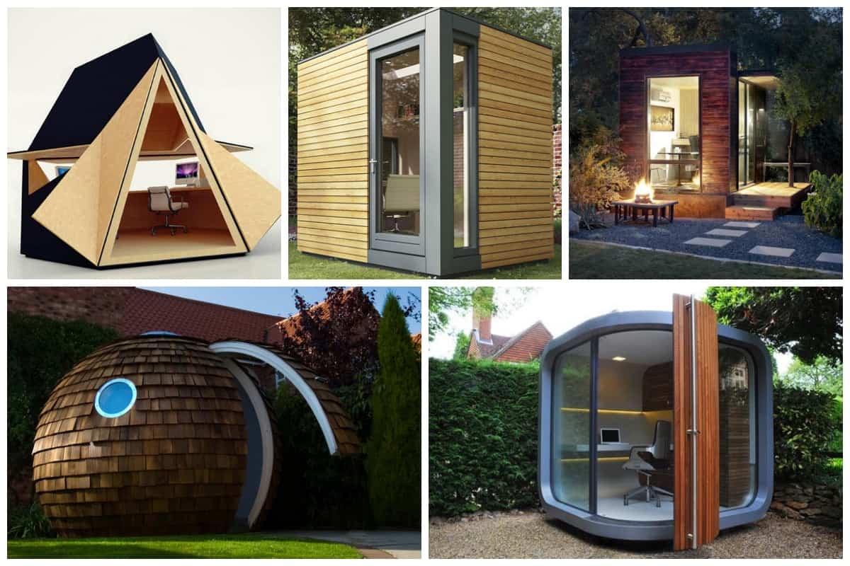 5 Creative Outside Studio Pods | Inspirationfeed