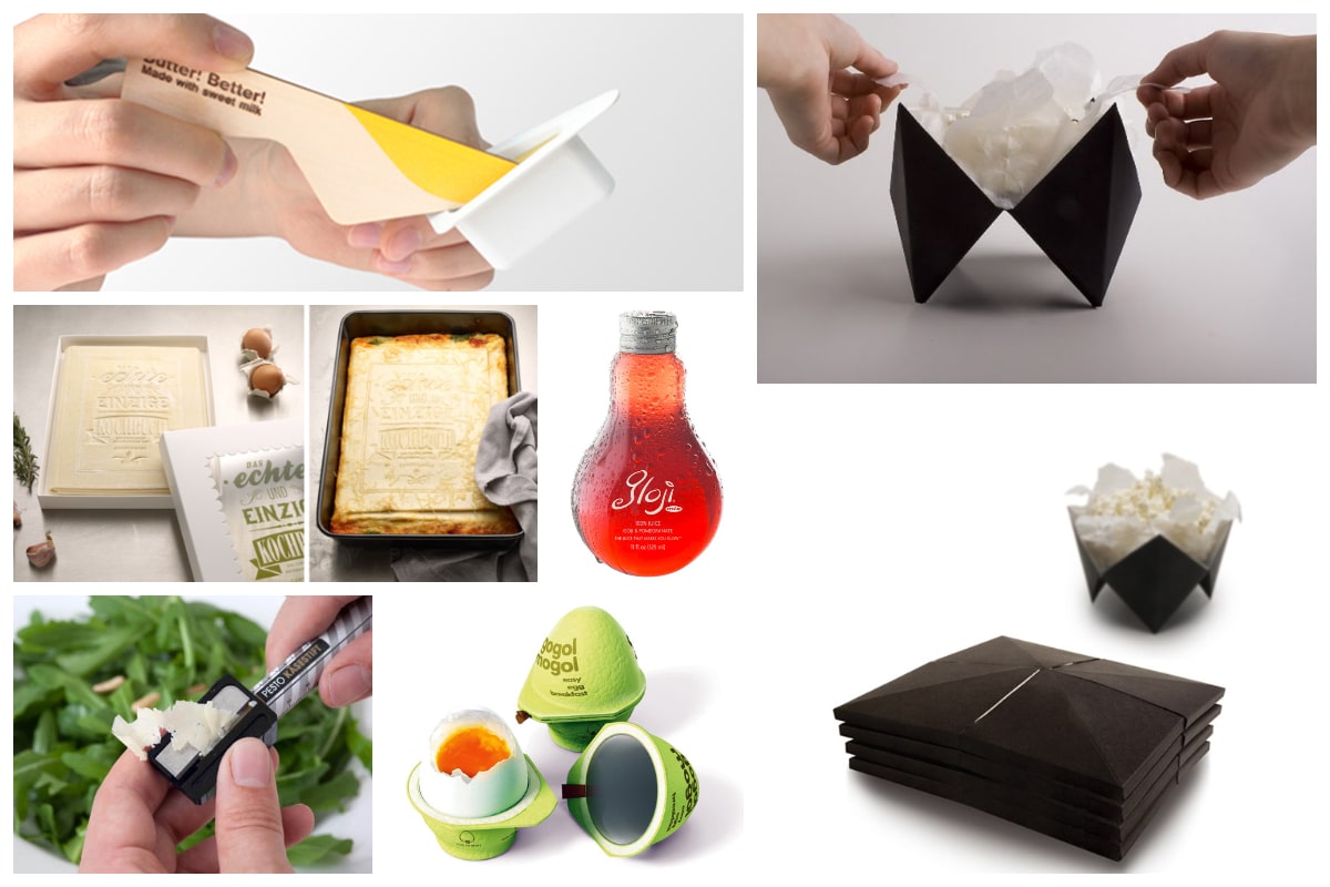 food packaging experiment