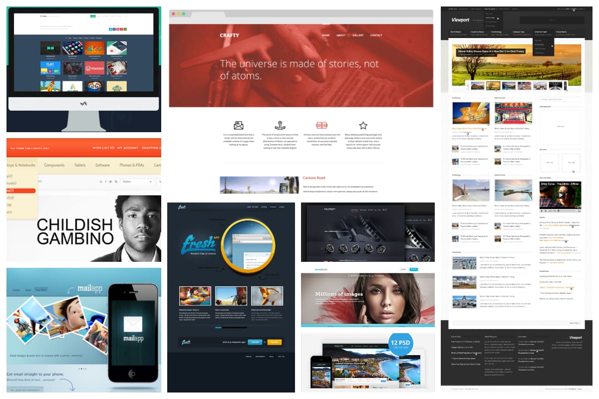 Download 30 Free Quality Website Psd Templates Inspirationfeed