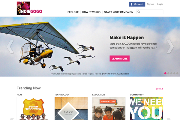 Indiegogo