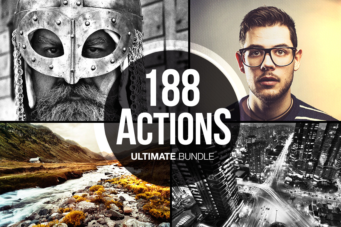 188 Actions Ultimate Bundle