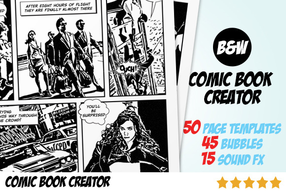 Comic Book Creator