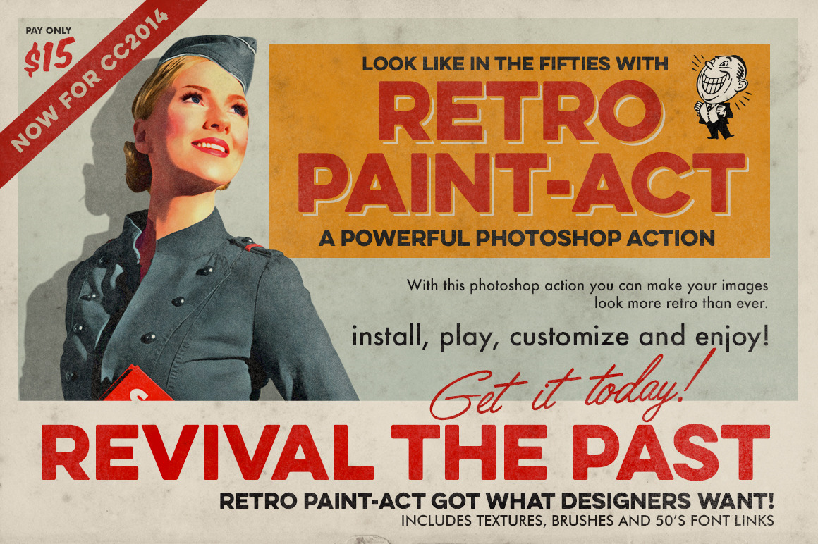 Retro Paint-Act