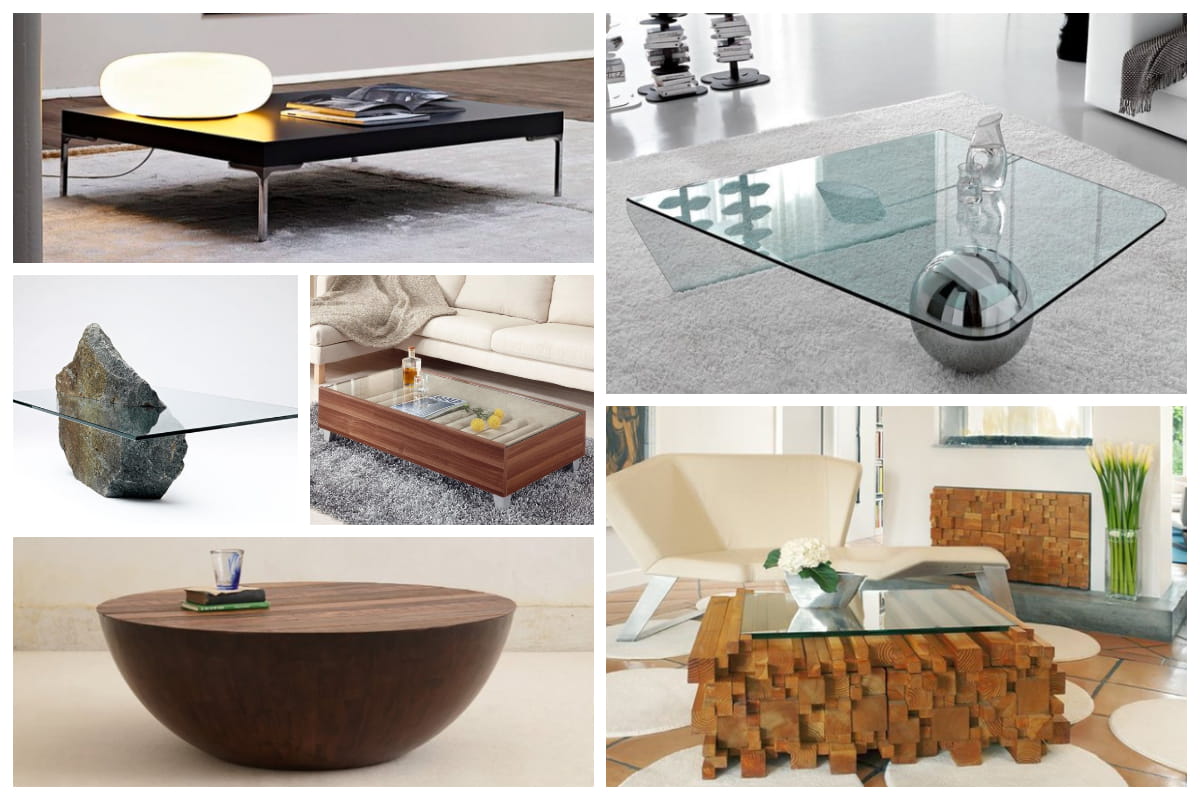 30 Modern Coffee Table Designs & Ideas | Inspirationfeed