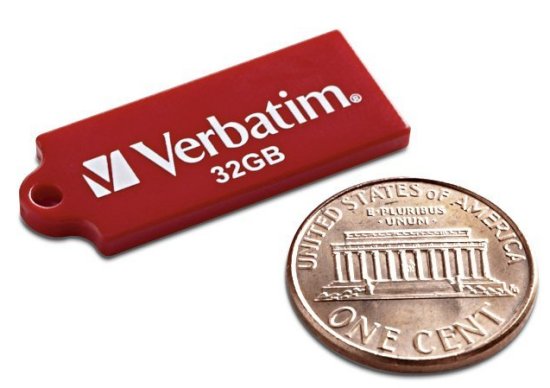 Verbatim TUFF-'N'-TINY USB Drive