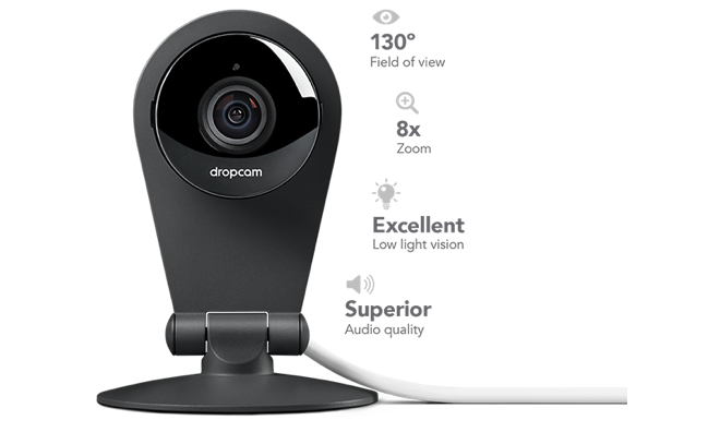 Dropcam Pro Wi-Fi Wireless Video Monitoring Camera