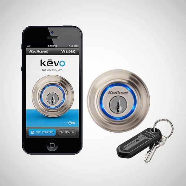 Kevo Single Cylinder Bluetooth Enabled Deadbolt