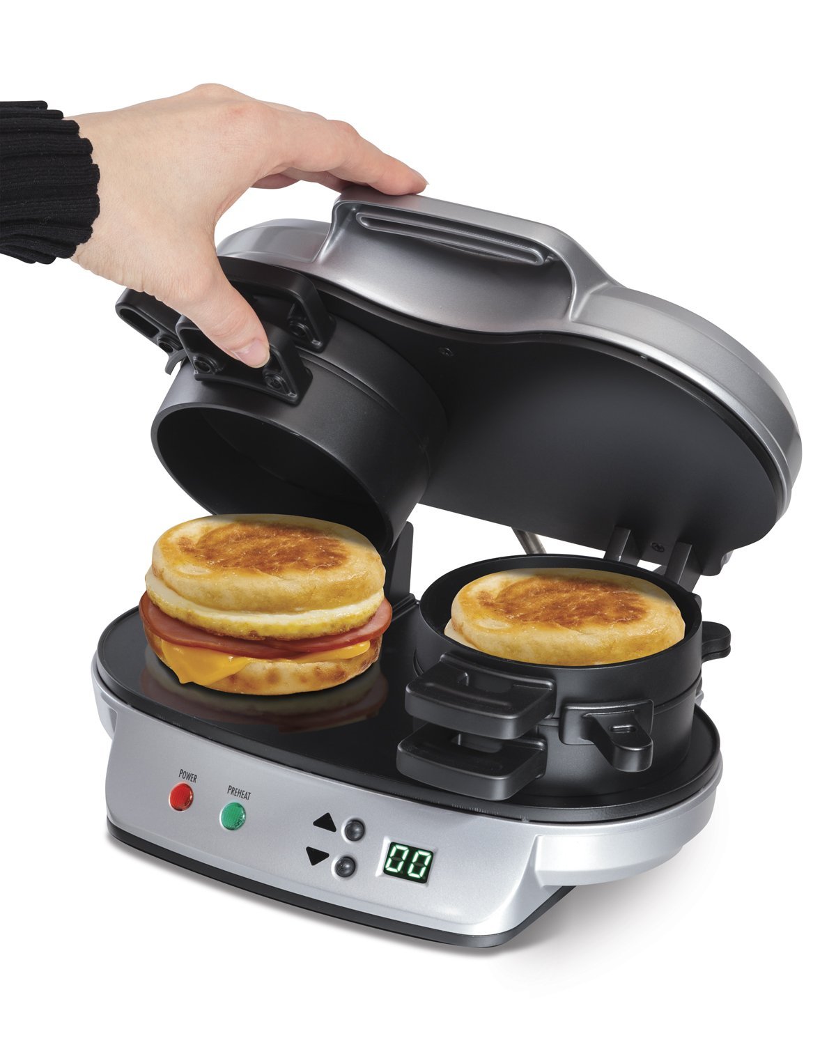 Hamilton Beach Dual Breakfast Sandwich Maker