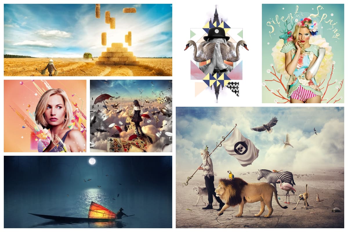 How to do Photo Manipulation: Examples & Tutorials