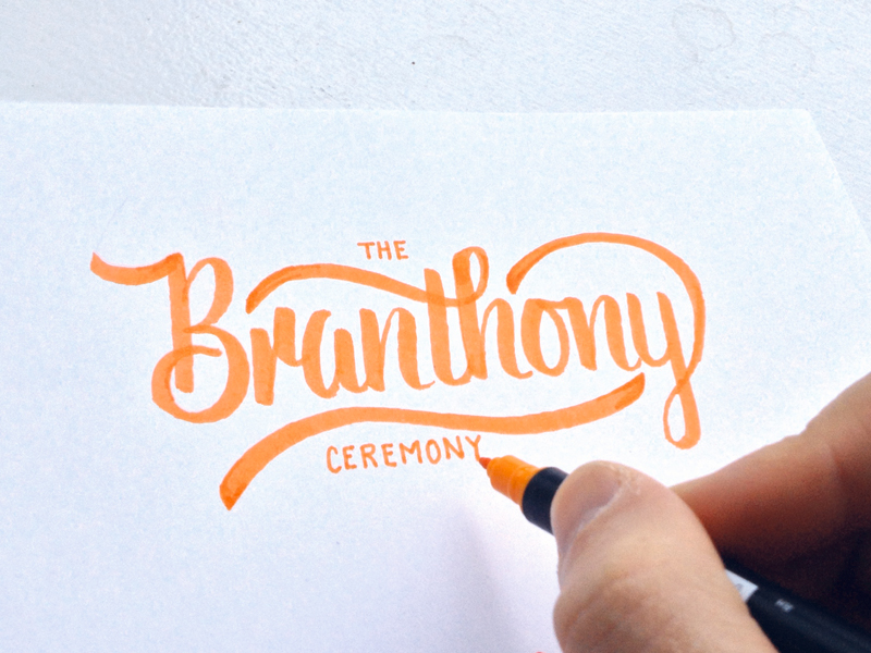 Branthony Sketch by Colin Tierney