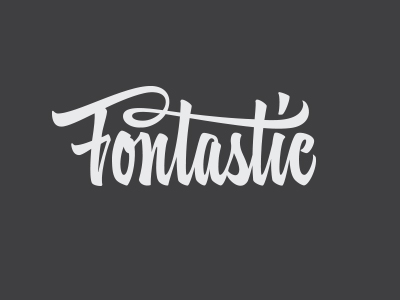 Fontastic