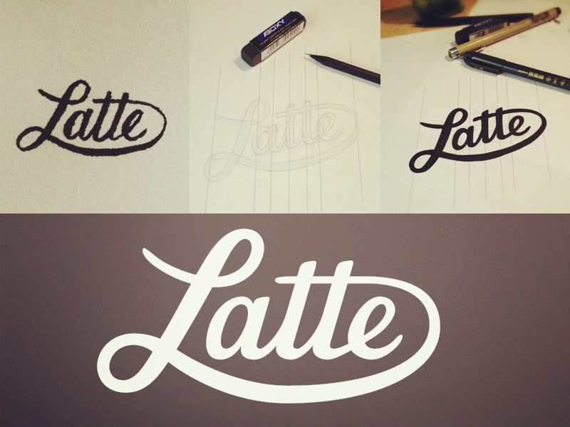 Latte by Sean McCabe