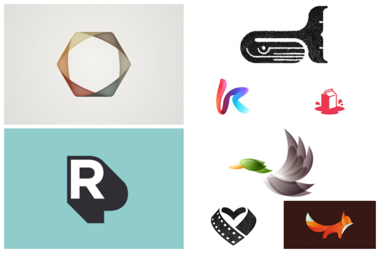 35 Clean Examples of Logo Marks | Inspirationfeed