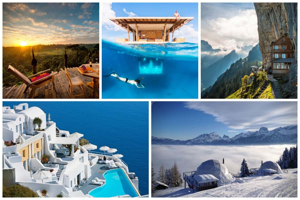 Luxury Hotels Around The World