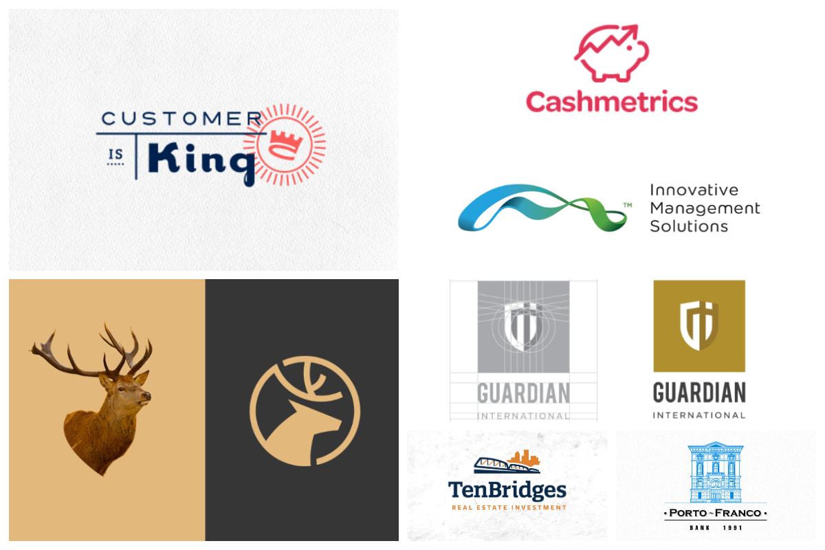 30 Elegant Financial Logo Designs Inspirationfeed