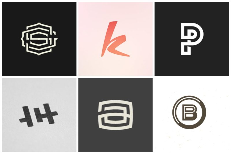 Famous Monogram Logos
