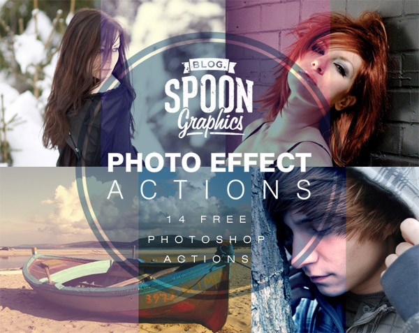 14 Quality Photo Effect Photoshop Actions