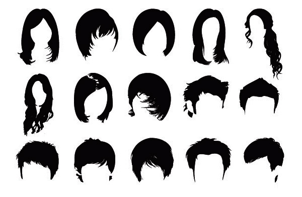 15 Pinceaux à cheveux