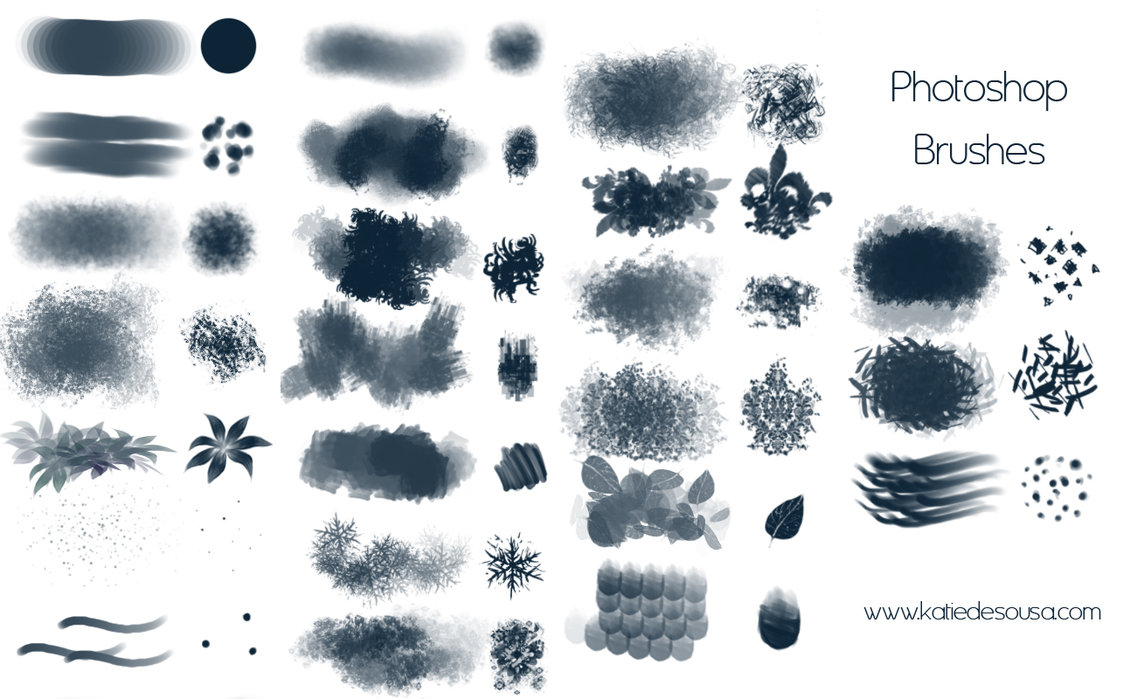 23 Brushes pour Photoshop