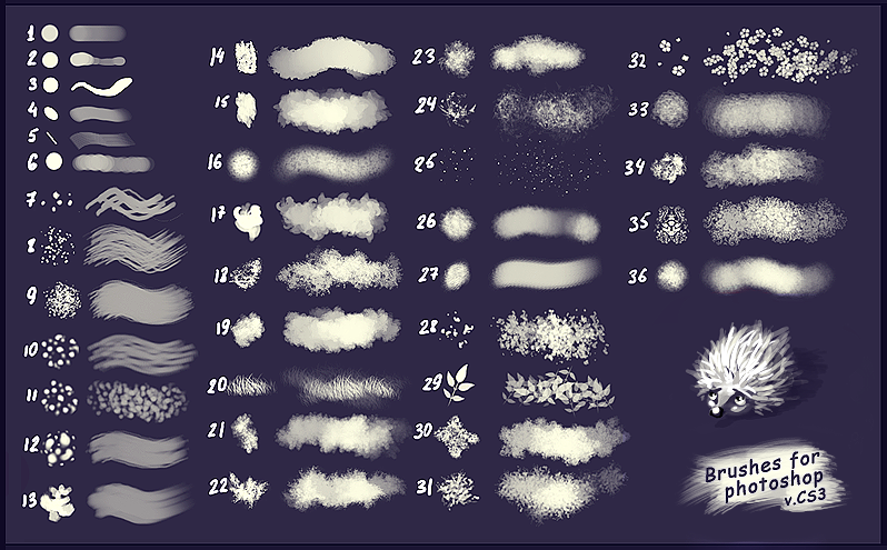 photoshop brushes for sketching