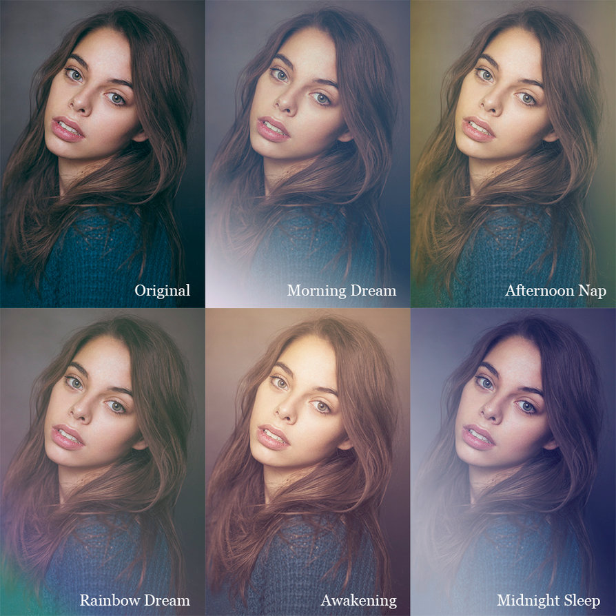 5 Dreamy Photoshop Actions