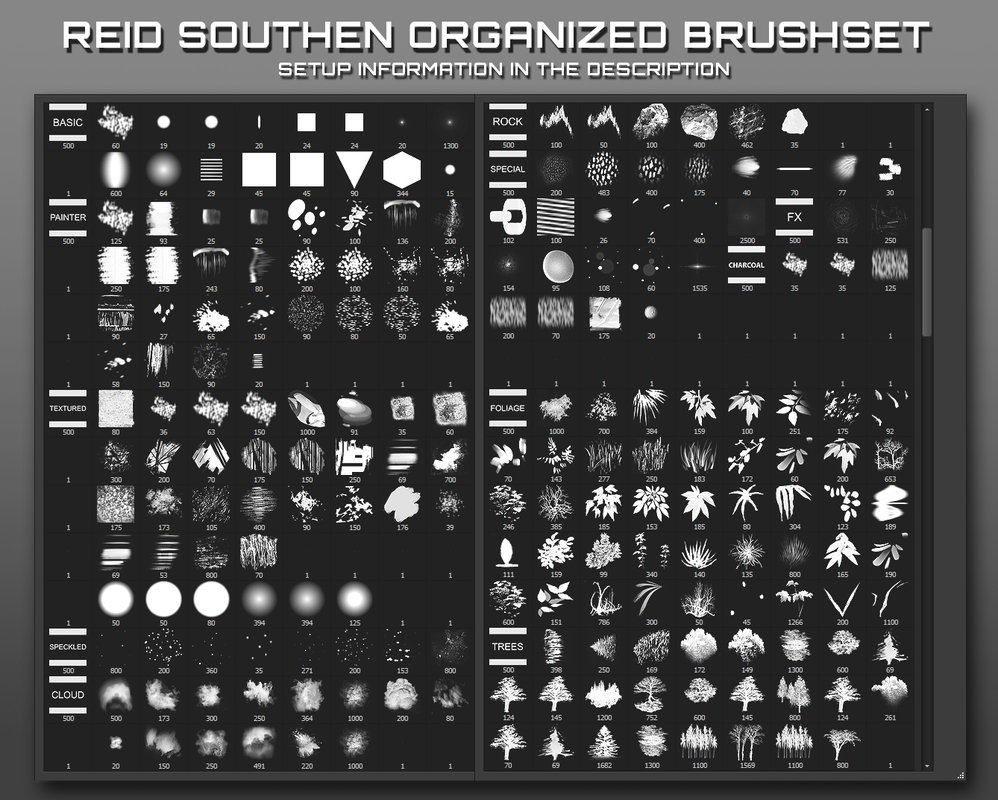 photoshop cc brushes pack free download pencil