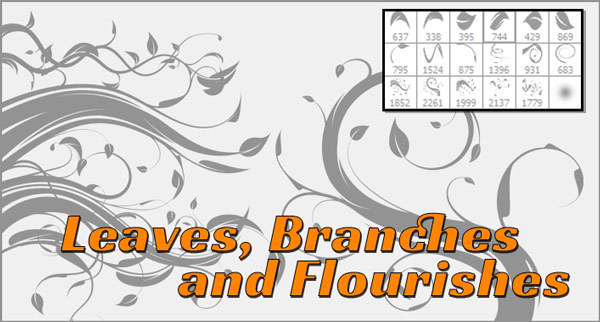 Flourish, Leaves and Vines