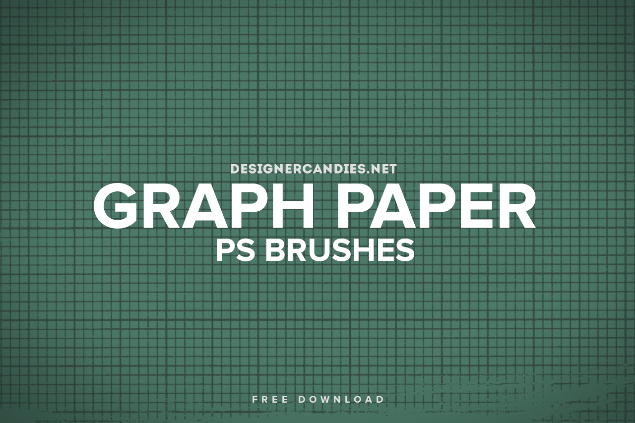 Graph Paper Brush Set