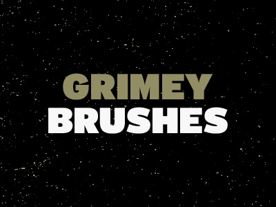 Grimey Brushes by Mattox Shuler
