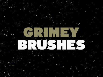 Grimey Brushes par Mattox Shuler