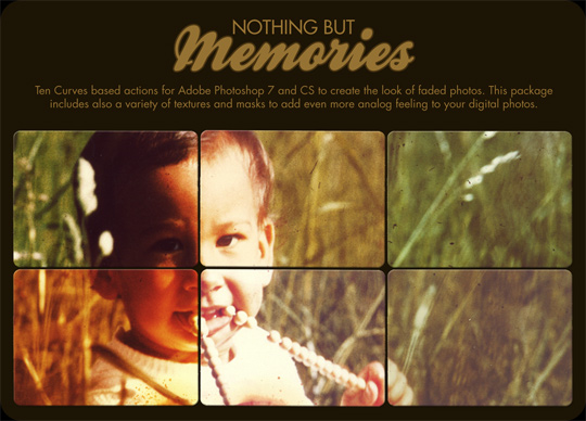 Nothing but Memories (10 Actions)