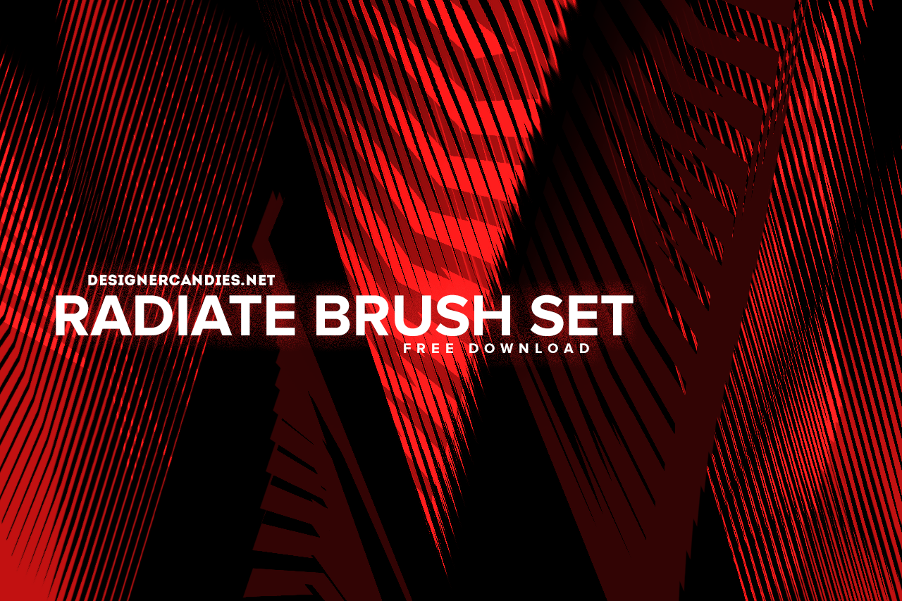 Radiate Brush Set