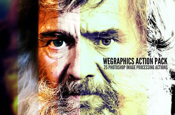 WeGraphics Action Pack (25 Actions)