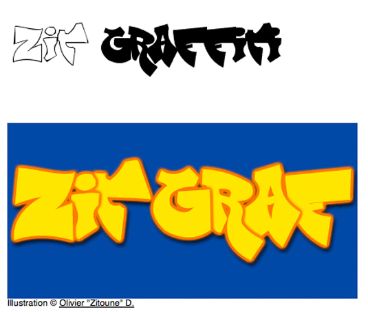 Zit Graffiti