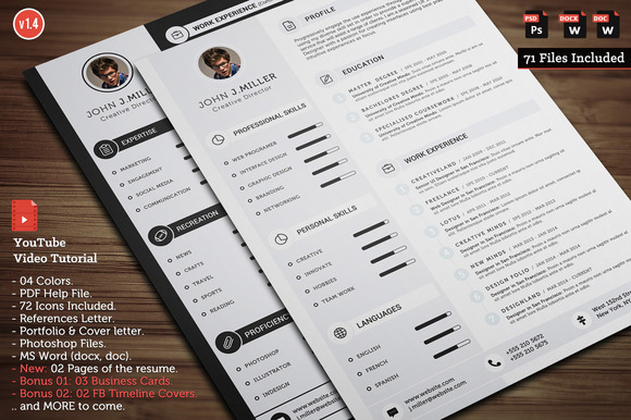 clean-cv-resume