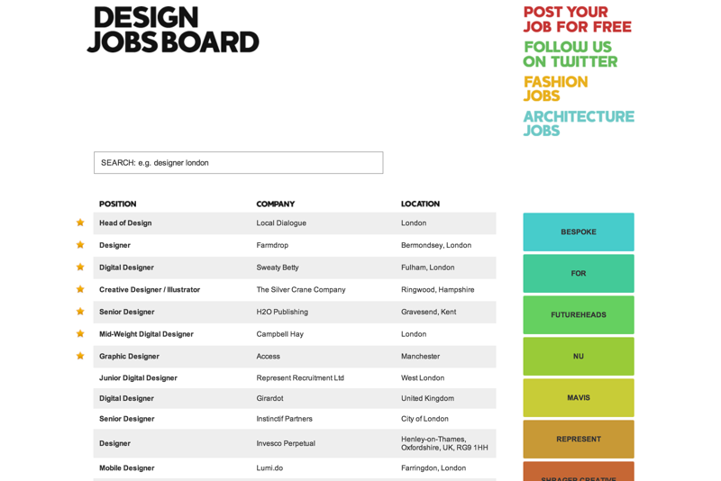 designjobsboard