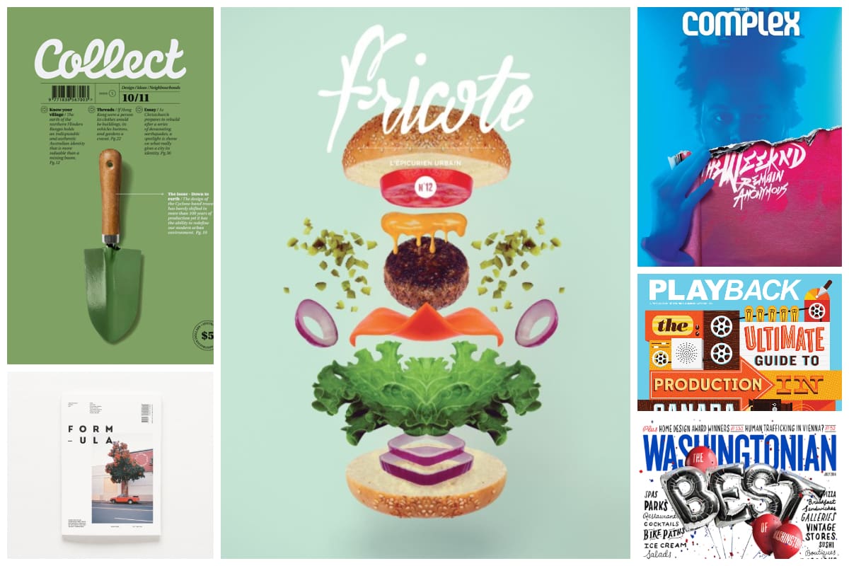 magazine cover design ideas