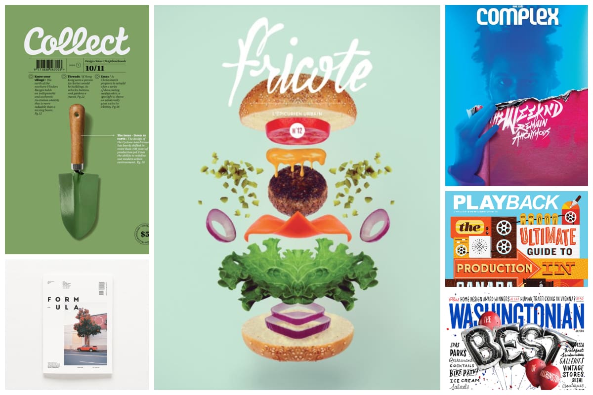 creative magazine cover design inspiration