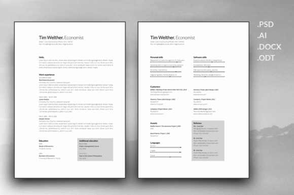 resume-and-cover-letter-template