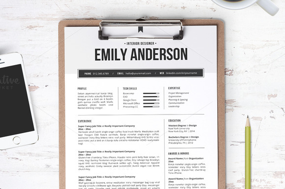 resume-template-the-emily