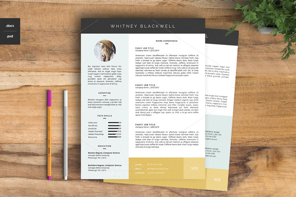 resume-template-the-whitney