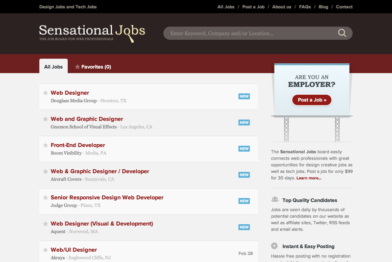 sensationaljobs